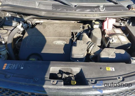 2014 Ford Explorer Limited z USA, uszkodzony, nr VIN 1FM5K8F88EGA00527